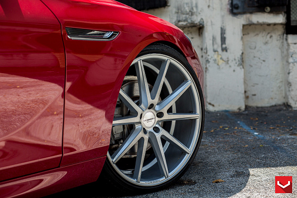 Фото дисков Vossen VFS-1 Серебро на BMW 6/M6 (F06/F13/F12)