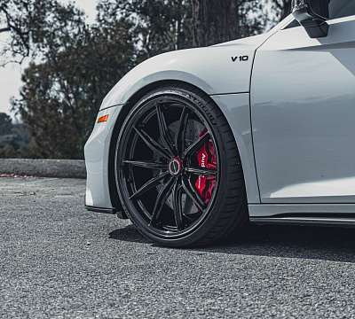 Фото дисков Brixton Forged FDE11 на Audi R8 (4S)