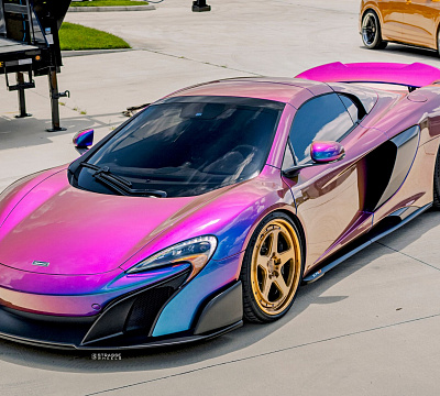 Фото дисков Strasse Wheels SV5 Deep Concave Duoblock на McLaren 650S