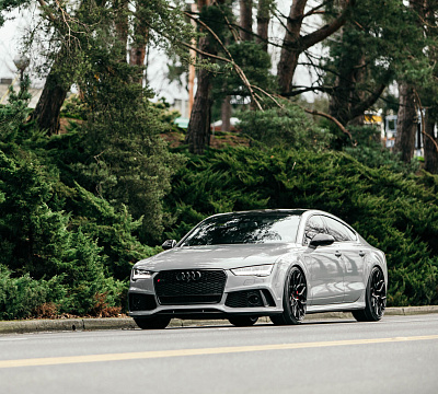 Фото дисков Vossen S17-01 на Audi A/RS 7 (4G)
