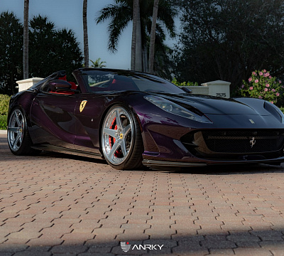 Фото дисков Anrky RS5.3 на Ferrari 812