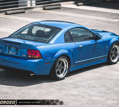 Фото дисков BC Forged LE05 // MLE05 на Ford Mustang IV