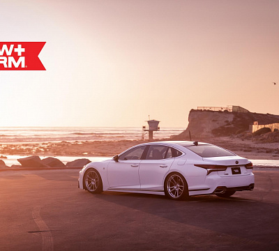 Фото дисков HRE FF04 на  Lexus LS V