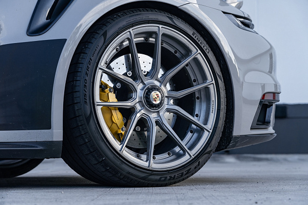 Фото дисков Strasse Wheels SV5 Deep Concave Duoblock Глянцевый тонированный лак на Porsche 911 VIII