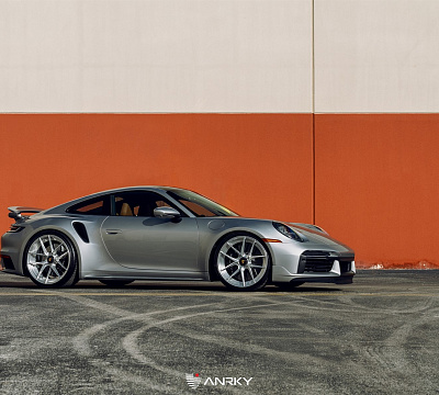 Фото дисков Anrky XR-201 на Porsche 911 VIII