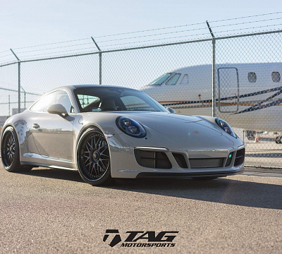 Фото дисков HRE 540C на Porsche 911 VII