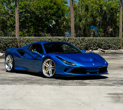 Фото дисков Anrky AN17 на Ferrari F8