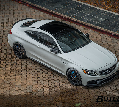 Фото дисков Vossen M-X6 на Mercedes-Benz C-Class (W205)