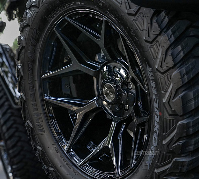 Фото дисков 4PLAY 4P06 на Jeep Wrangler IV (JL)