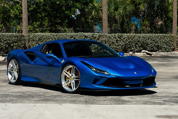 Фото дисков Anrky AN17 Глянцевый лак на Ferrari F8