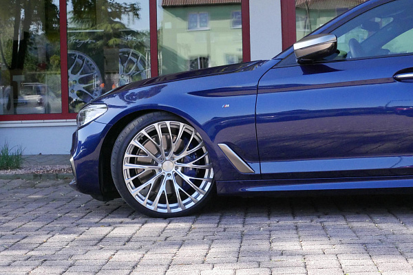Фото дисков Breyton Topas Глянцевый лак на BMW 5/M5 (G30/F90)