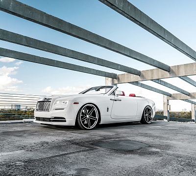 Фото дисков Anrky AN35 на Rolls-Royce Wraith
