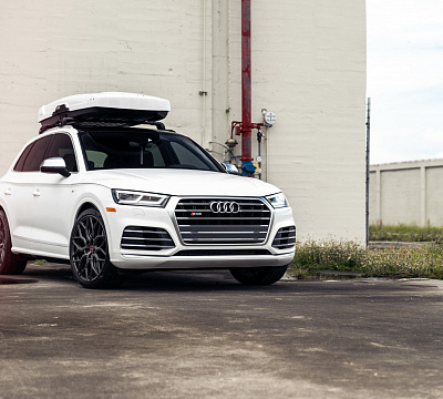 Фото дисков Vossen HF-2 на Audi Q5 (FY)