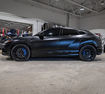 Фото дисков Anrky AN30 на Lamborghini Urus