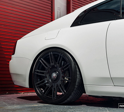Фото дисков NOVITEC SP2 на Rolls-Royce Wraith