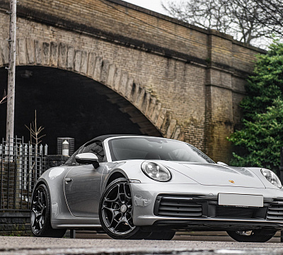 Фото дисков Kahn Type 11 на Porsche 911 VIII