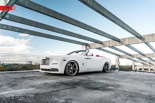 Фото дисков Anrky AN35 Алмазная проточка на Rolls-Royce Wraith