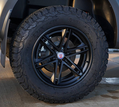 Фото дисков HRE S267H на Ford F-150 XIII