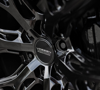 Фото дисков Vossen HF6-4 на Toyota Tacoma III