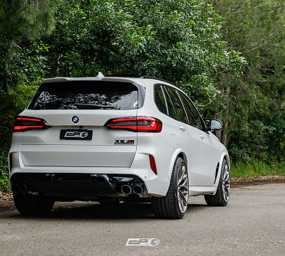 Фото дисков HRE P200 на BMW X5/X5 M (G05/G18/F95)