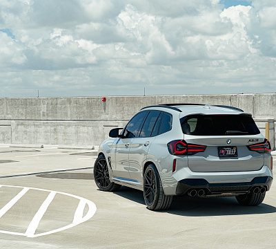 Фото дисков Vossen HF-7 на BMW X3/X3 M (G01/F97)