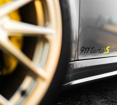 Фото дисков Vossen M-X3 на Porsche 911 VII