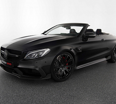 Фото дисков BRABUS Monoblock F на Mercedes-Benz C-Class (W205)