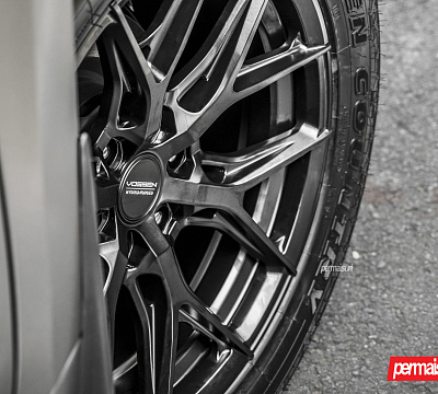 Фото дисков Vossen HF6-4 на Toyota Land Cruiser Prado 150