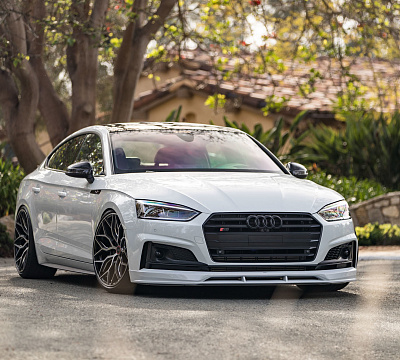 Фото дисков Vossen HF-2 на Audi A/S/RS 5 (F5)