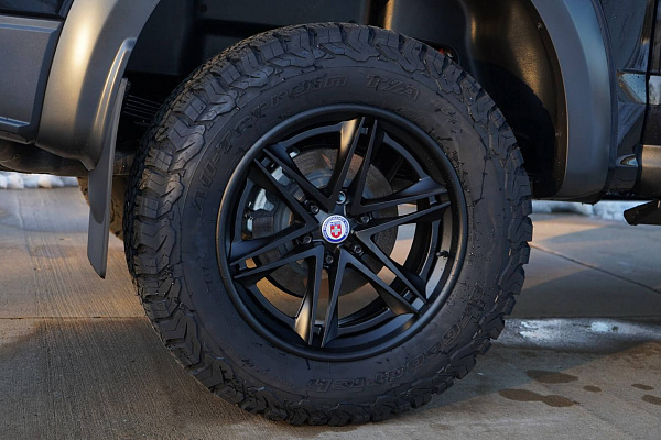 Фото дисков HRE S267H Черный сатин на Ford F-150 XIII