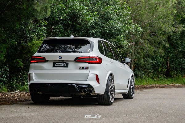 Фото дисков HRE P200 Сатиновый тонированный лак на BMW X5/X5 M (G05/G18/F95)