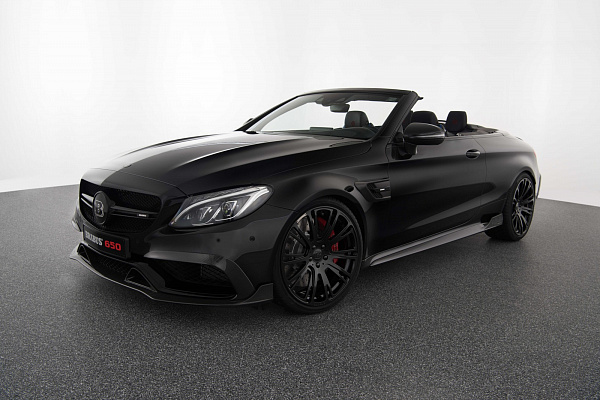 Фото дисков BRABUS Monoblock F Черный сатин на Mercedes-Benz C-Class (W205)