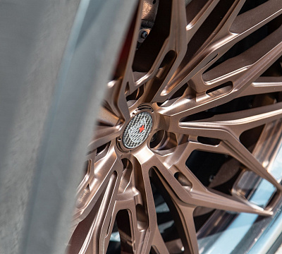 Фото дисков Anrky S3-X1 на Audi Q8