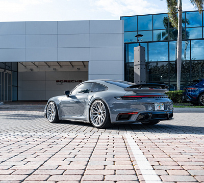 Фото дисков Vossen GEN-03 на Porsche 911 VIII