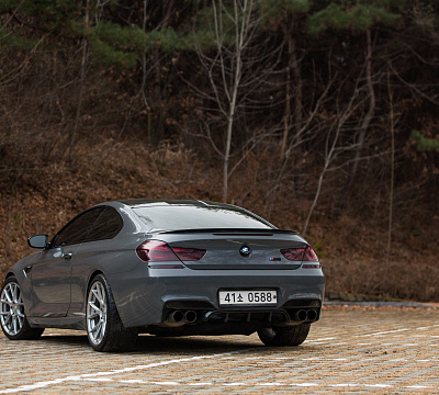 Фото дисков Vossen VFS-6 на BMW 6/M6 (F06/F13/F12)