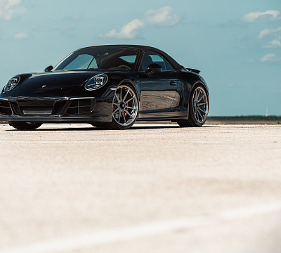 Фото дисков Vossen M-X2 на Porsche 911 VII
