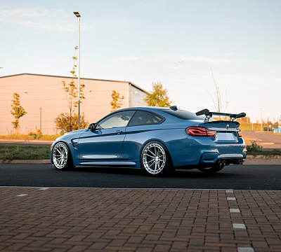 Фото дисков Bola FP3 на BMW 4/M4 (F32/F82)