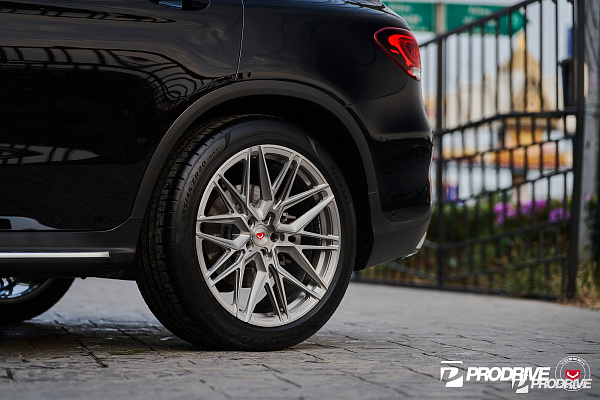 Фото дисков Vossen EVO-5 Глянцевый лак на Mercedes-Benz GLC (X253, C253)