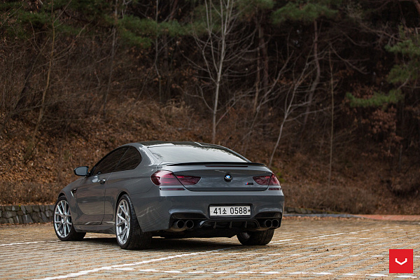 Фото дисков Vossen VFS-6 Серебро на BMW 6/M6 (F06/F13/F12)