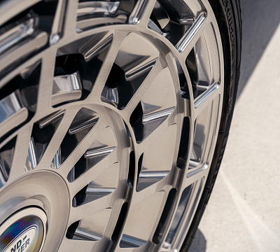 Фото дисков Vossen LC3-12 на Land Rover Range Rover V