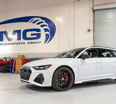 Фото дисков HRE RC100 на Audi A/RS 6 (C8)