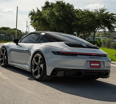 Фото дисков HRE 522M на Porsche 911 VIII