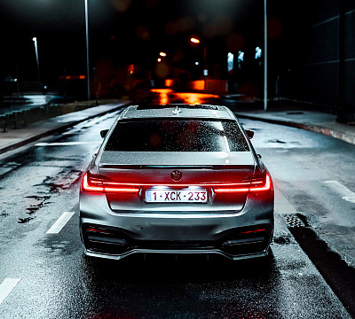 Фото дисков Brixton Forged HS1 на BMW 7 (G11/G12)