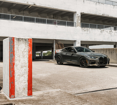 Фото дисков Vossen HF-7 на BMW 4/M4 (G22/G82)