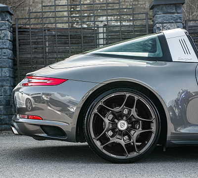 Фото дисков Kahn Type 11 на Porsche 911 VII