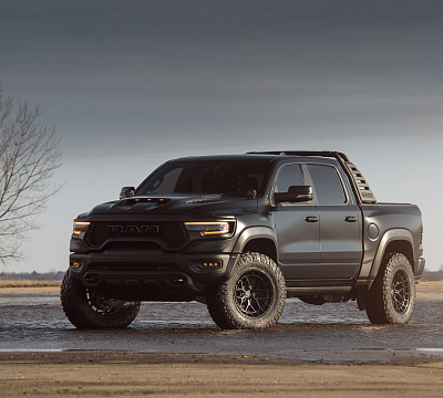 Фото дисков Vossen HFX-1 (6-Lug) на Ram 1500 V