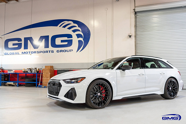Фото дисков HRE RC100 Черный глянец на Audi A/RS 6 (C8)