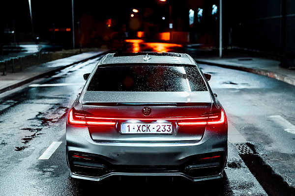 Фото дисков Brixton Forged HS1 Сатиновая медь на BMW 7 (G11/G12)