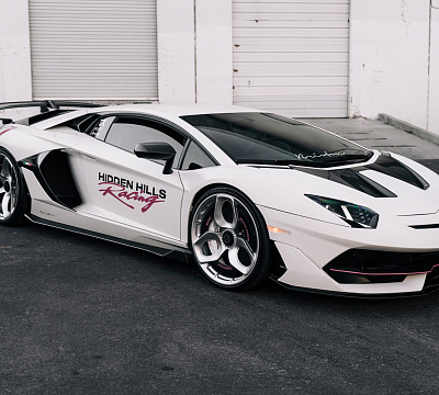 Фото дисков Brixton Forged NC01-R на Lamborghini Aventador