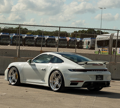 Фото дисков Anrky AN27 на Porsche 911 VIII